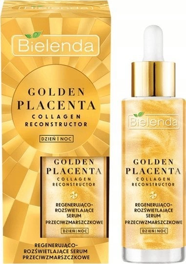 Bielenda Bielenda Golden Placenta Regenerująco Rozświetlające