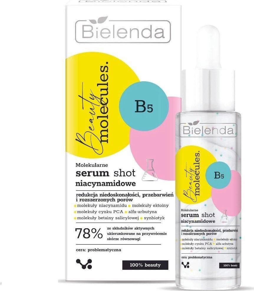 Bielenda Beauty Molecules molecular niacinamide serum
