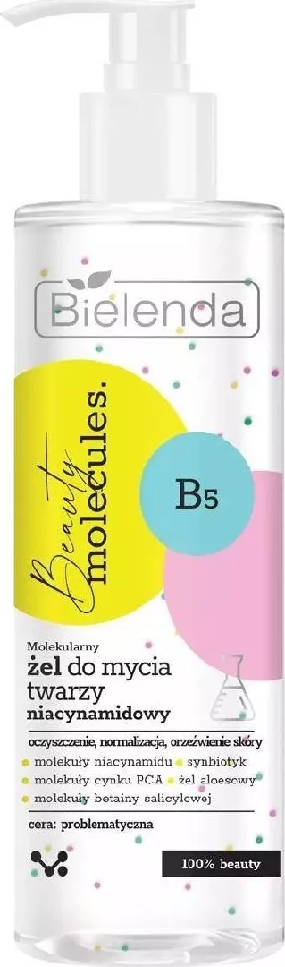 Bielenda Beauty Molecules Molecular niacinamide facial