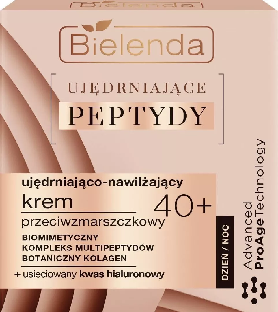 Bielenda Firming Peptides 40+ Moisturizing and