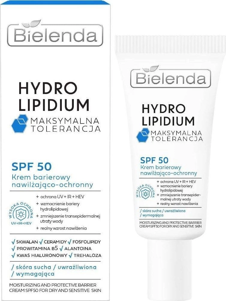 Bielenda Bielenda Hydro Lipidium barrier cream