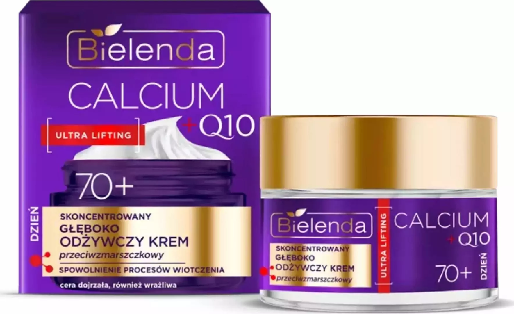 Bielenda Calcium + Q10 Skoncentrowany głęboko