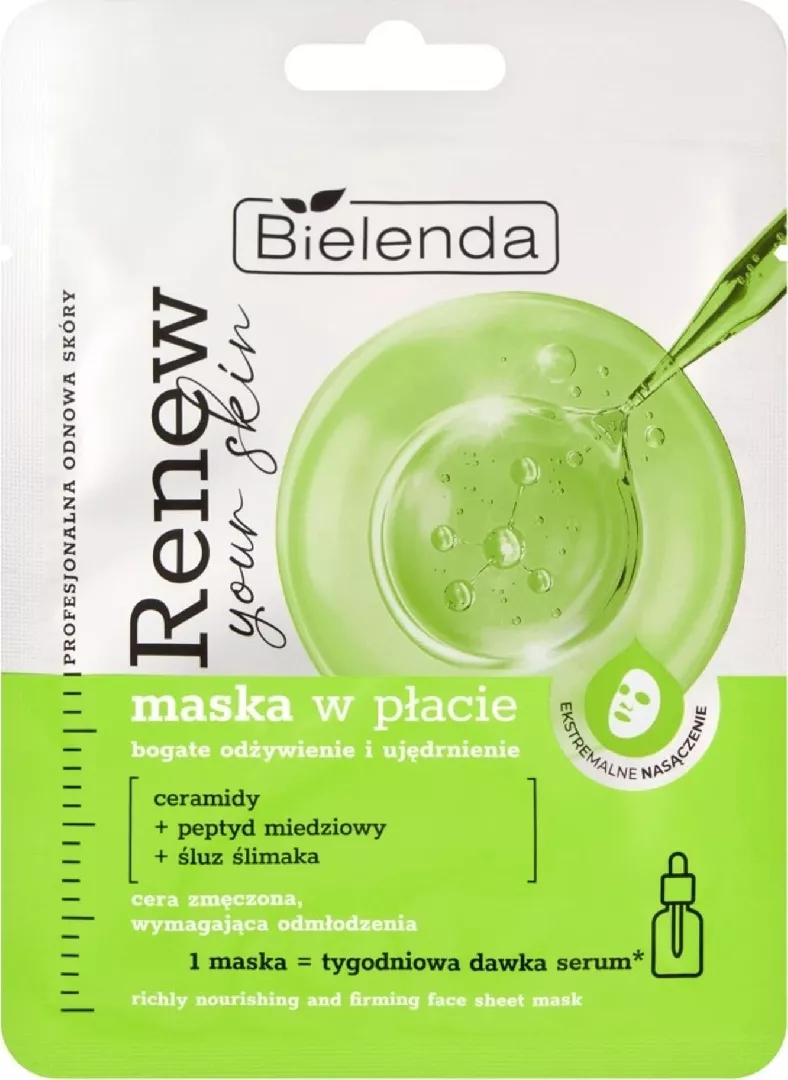 Bielenda Renew Your Skin Sheet mask