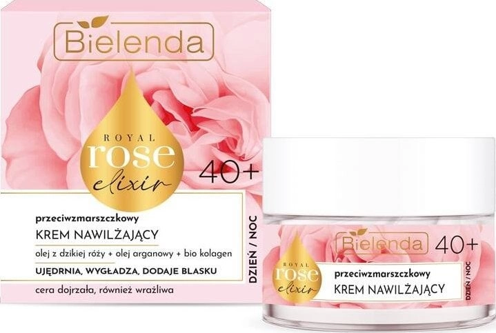 Bielenda Royal Rose Elixir anti-wrinkle moisturizing