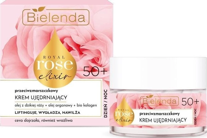 Bielenda Royal Rose Elixir anti-wrinkle firming