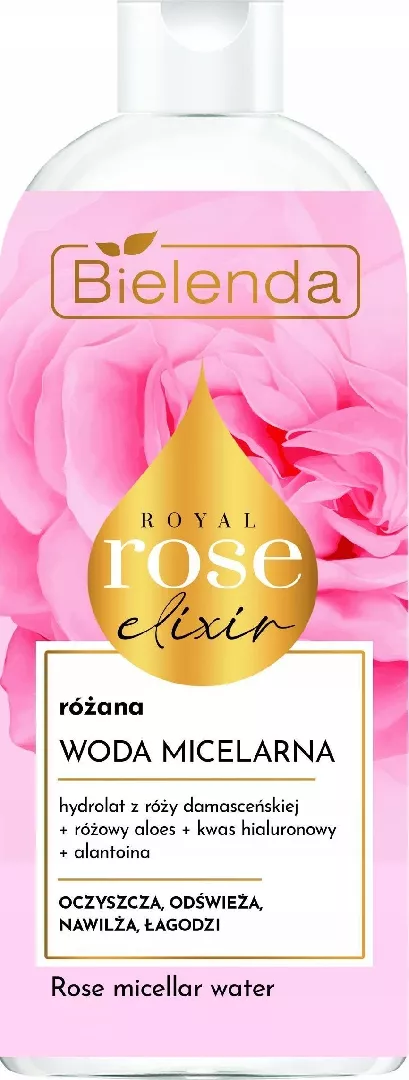 Bielenda Royal Rose Elixir rose micellar