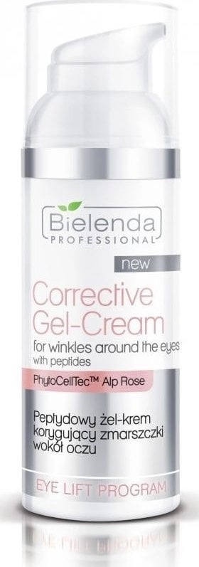 Bielenda Professional Corrective Gel-Cream For Winkles