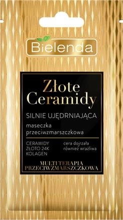 Bielenda bielenda golden ceramides anti-wrinkle mask