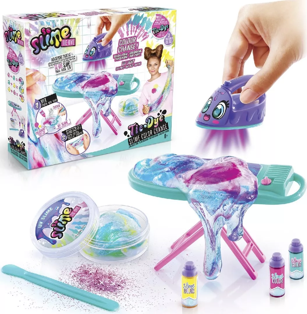 SO SLIME - Tie Dye Color