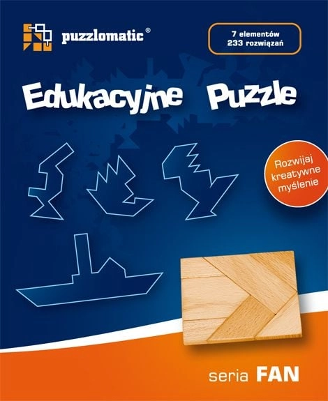 Big Fun Republic Educational Puzzle -