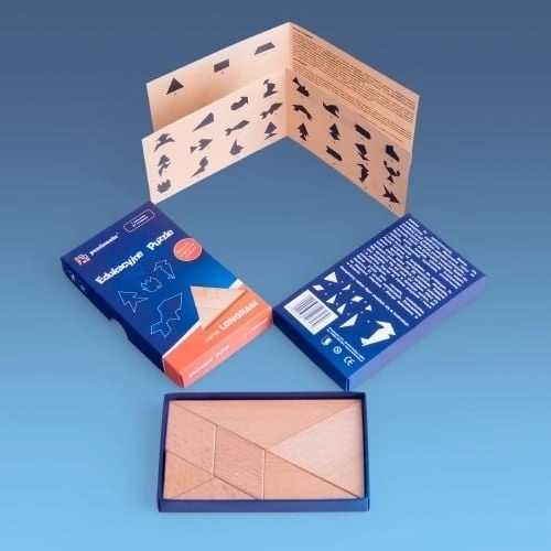 Big Fun Republic Educational Puzzle -