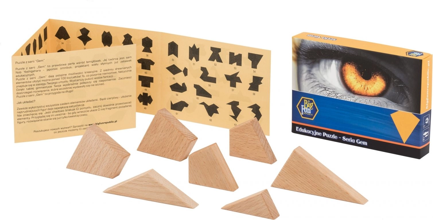 Big Fun Republic Educational Puzzle -