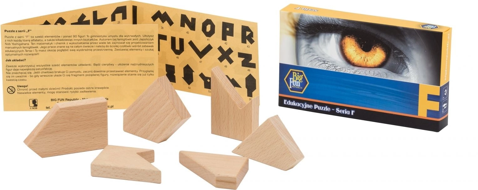 Big Fun Republic Educational Puzzle -