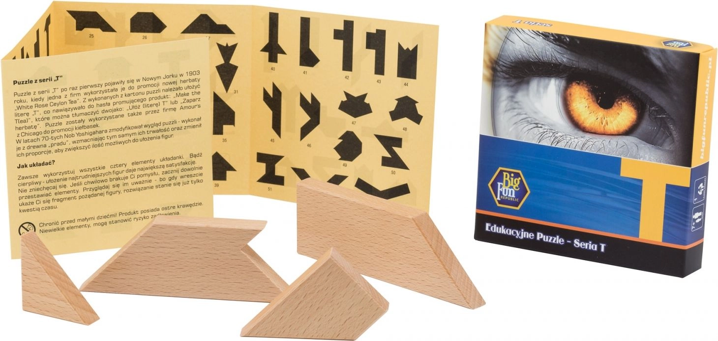 Big Fun Republic Educational Puzzle -
