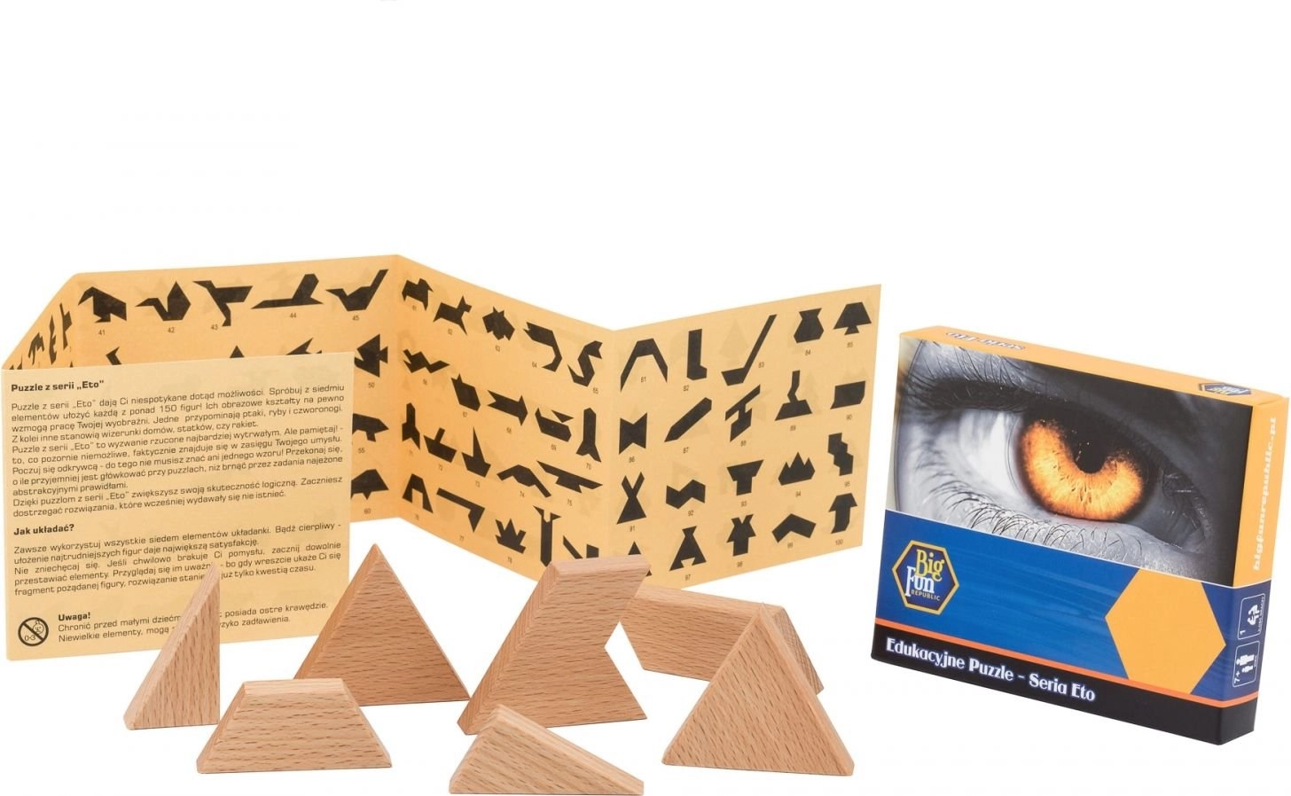 Big Fun Republic Educational Puzzle -
