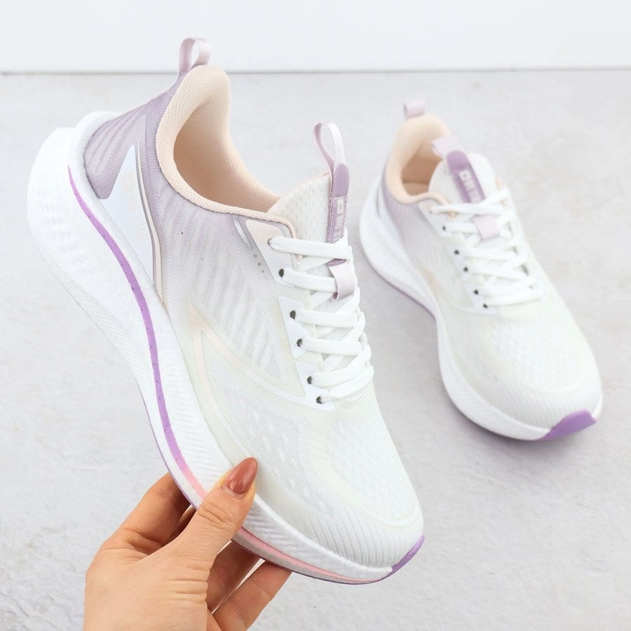 Big Star Sneakers Shoes RR274A161 białe