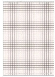 Flipchart Bigbuy Home LANDRE Flipchartblock 65x98