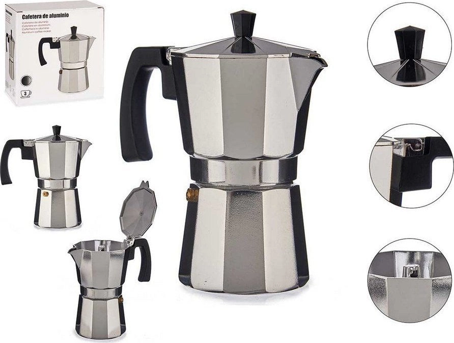 Bigbuy Home Italian Coffee Maker 3