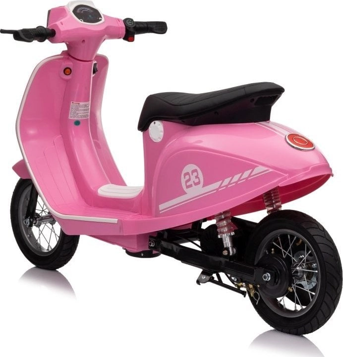 Pojazd Skuter Retro 23 Różowy RAMPA