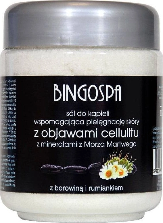 BINGO SPA_Anti-cellulite bath salt with minerals