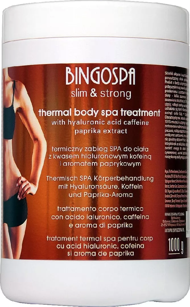 BINGO SPA_Thermal SPA body treatment with