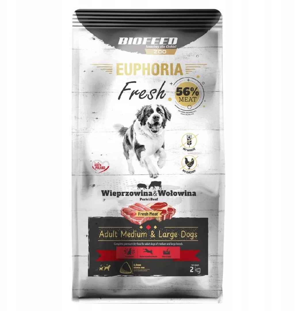 BIOFEED Euphoria Fresh Adult Medium Large