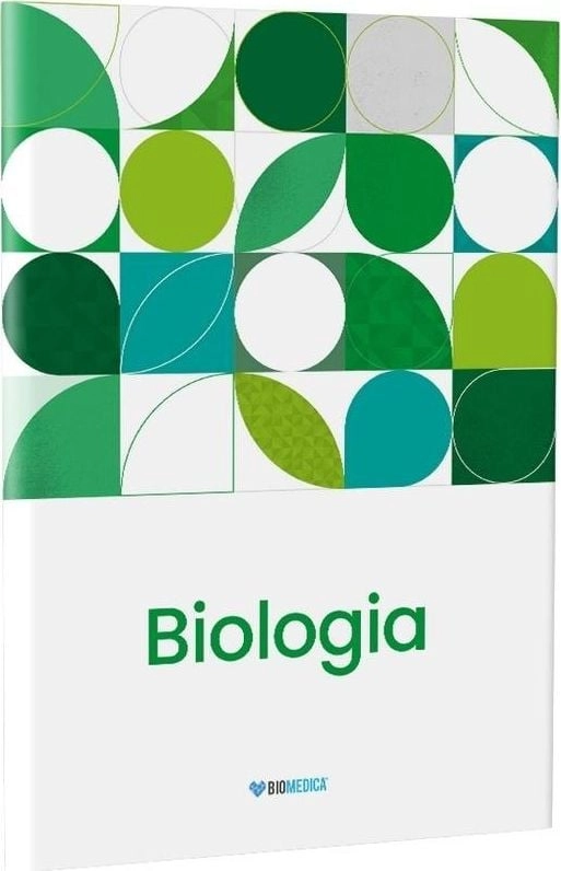 Biology. Green thematic notebook. Matura 2023+