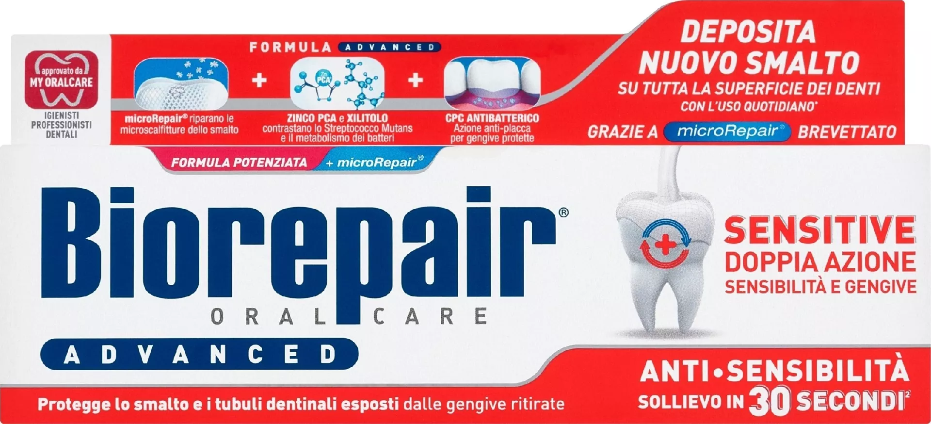 Biorepair BLANX BIOREPAIR PASTE SENSITIVE TEETH
