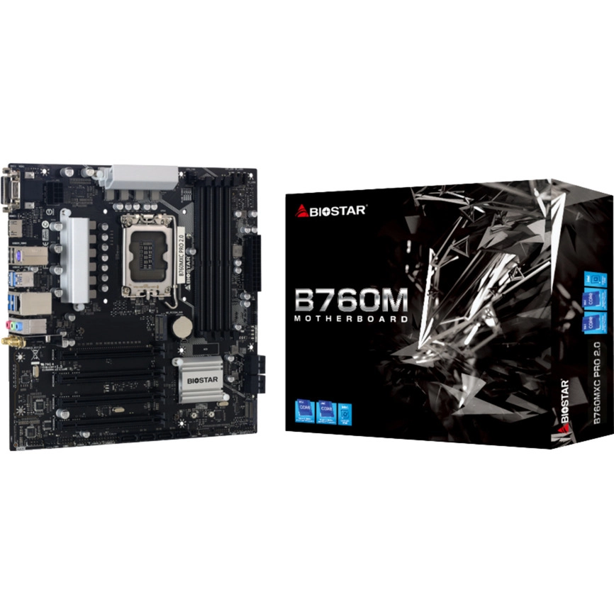 BIOSTAR B760MXC PRO motherboard B760MXC PRO