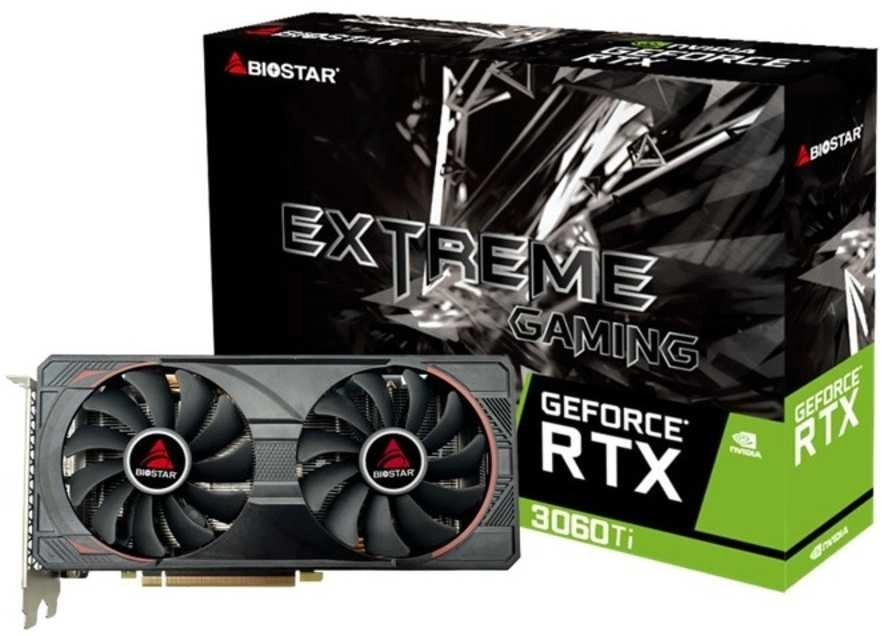 Karta graficzna Biostar GeForce RTX 3060