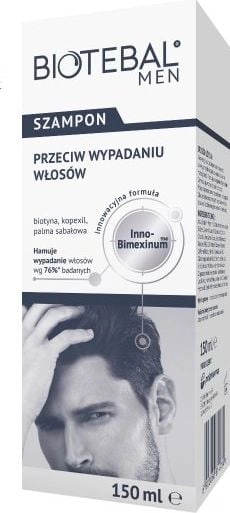 Biotebal Men Shampoo against hair loss