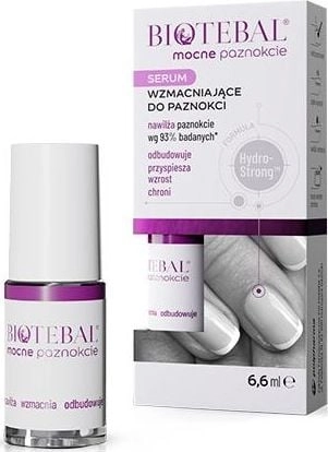Biotebal BIOTEBAL_Mocne Paznokcie nail strengthening serum