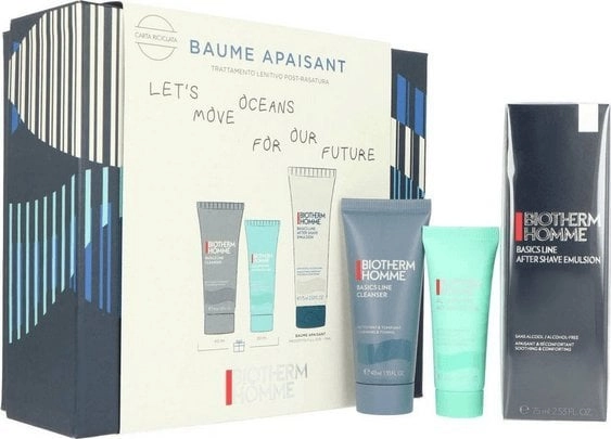 Biotherm BIOTHERM SET (BASIC LINE CLEANSER