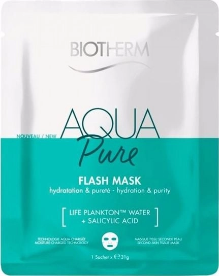 Biotherm Aqua Pure Flash Mask oczyszczająca