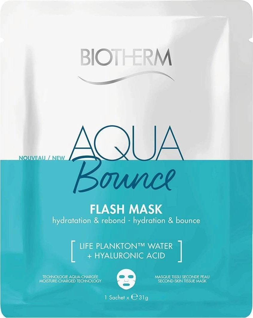 Biotherm Aqua Bounce Flash Mask 3614273010108