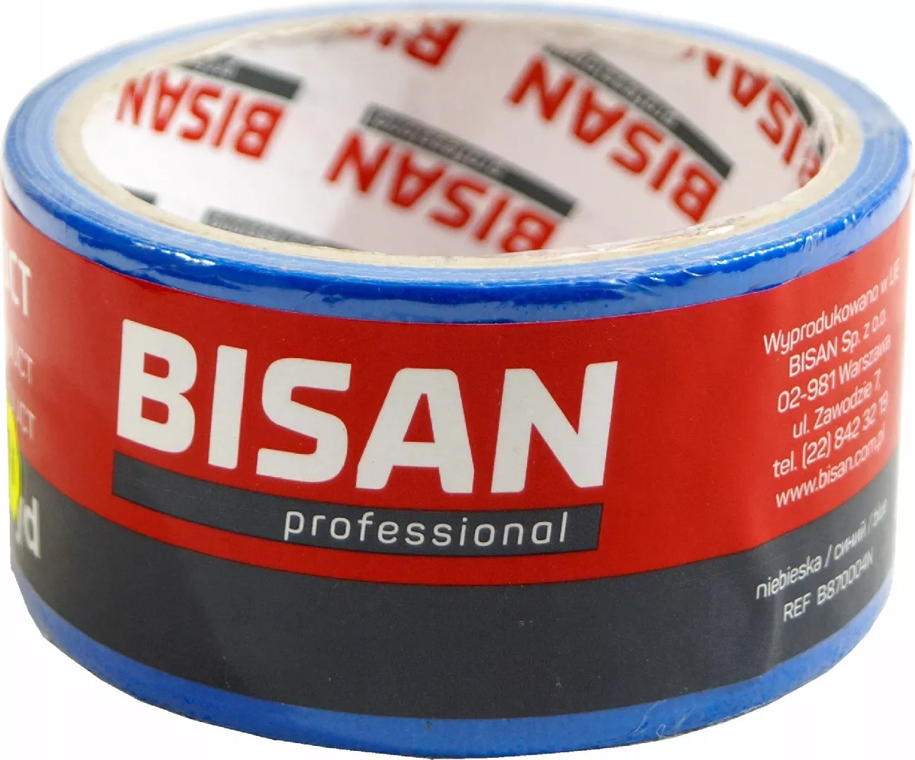Bisan UNIVERSAL TAPE DUCT 48MM/10MB BLUE