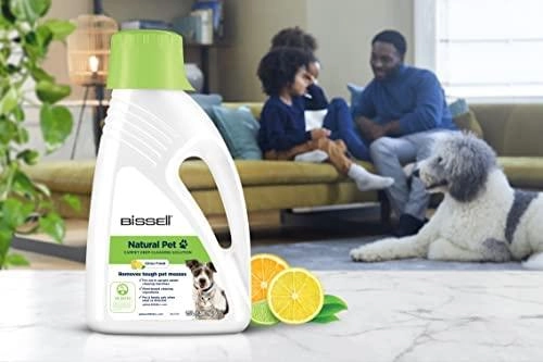 Bissell  Upright Carpet Cleaning Solution Natural