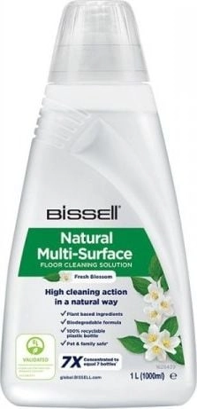 Natural floor cleaning liquid Bissell Natural