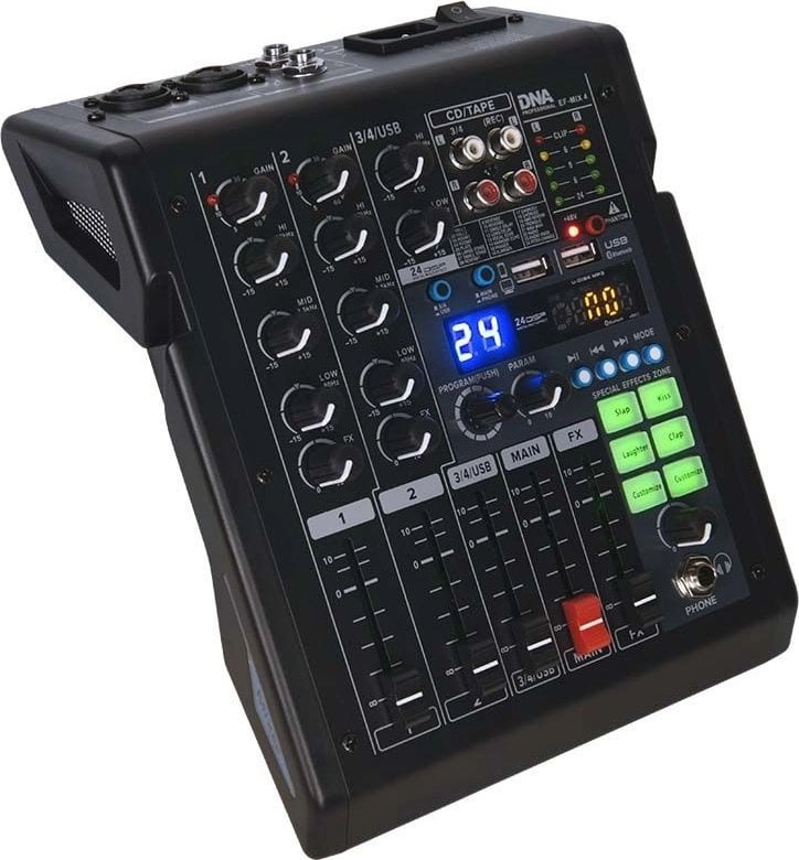 DNA EF-MIX 4 USB MP3 Bluetooth