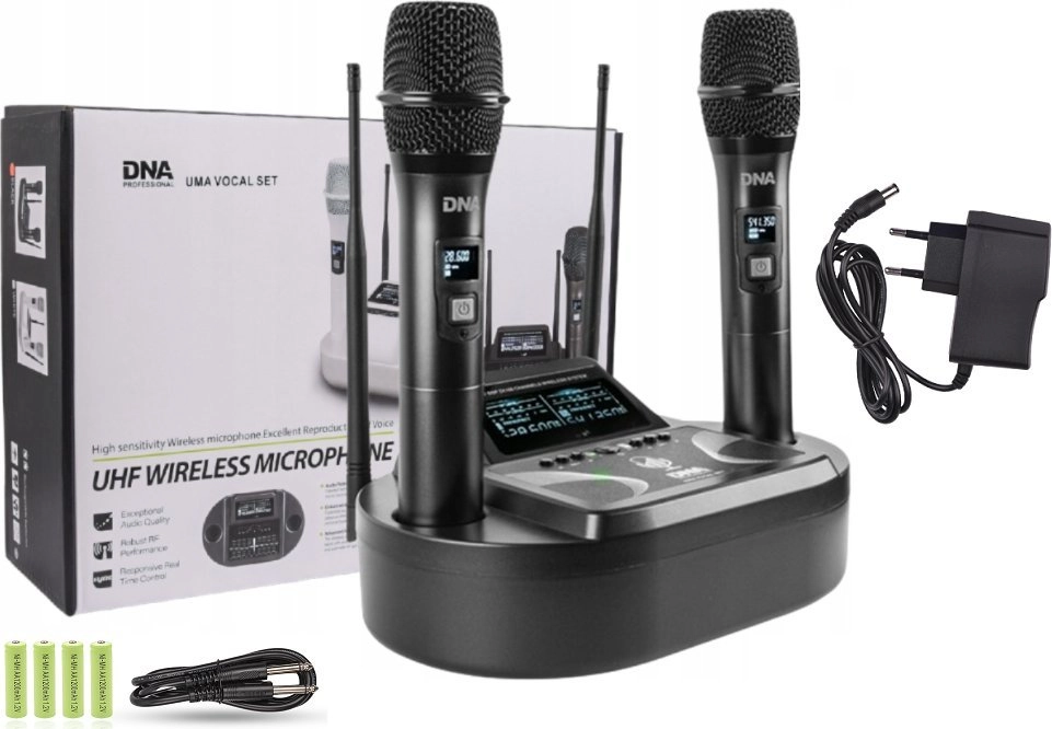 UMA VOCAL SET - Double wireless