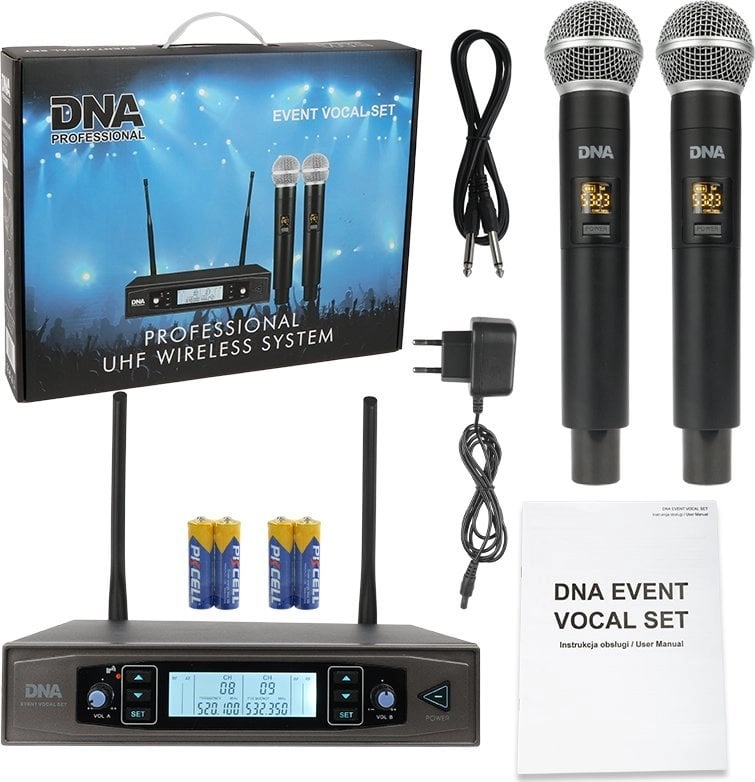 Radio DNA DNA EVENT VOCAL SET