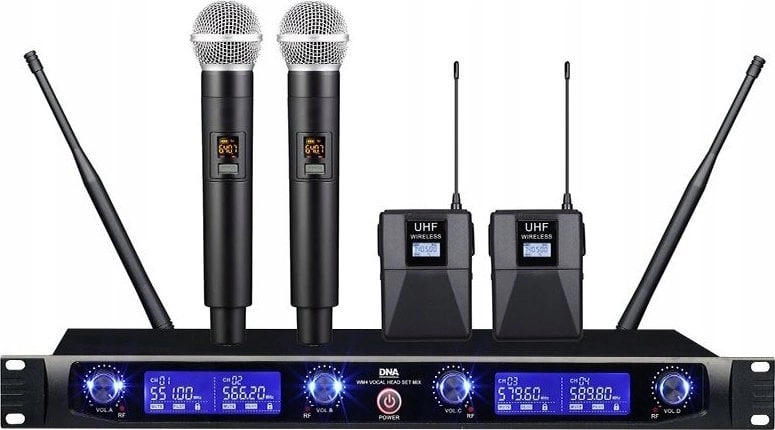 Microphone DNA DNA WM4 VOCAL HEAD