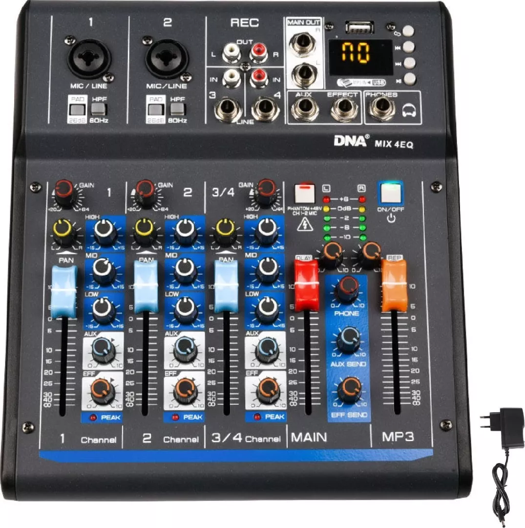 DNA DNA MIX 4 EQ audio