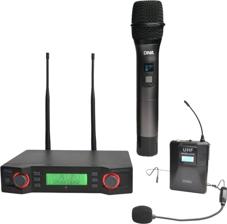 DNA Professional VM Dual Vocal Head