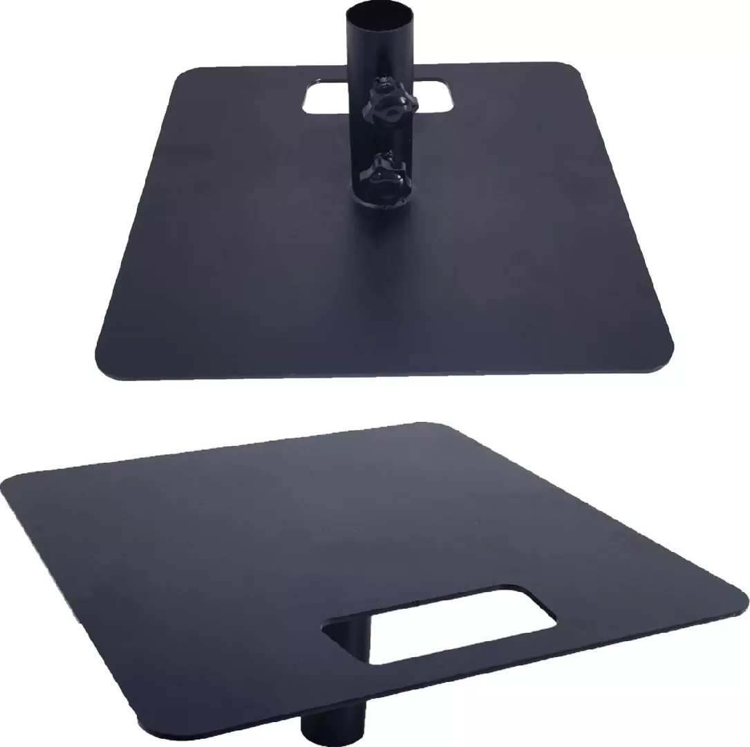 Square adapter base DNA HEAD PLATE