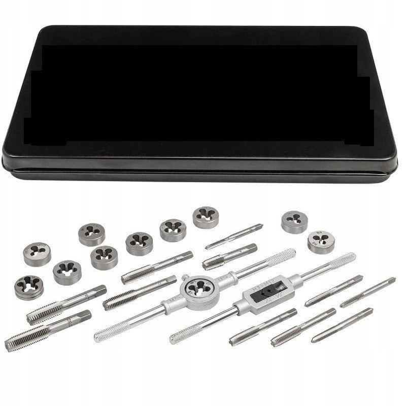 Set of taps and dies 24