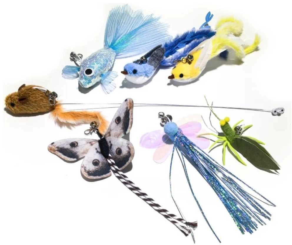Interaction toy tips for the ENABOT
