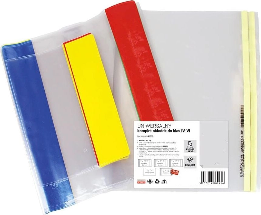 UNIVERSAL SET OF COVERS FOR GRADES