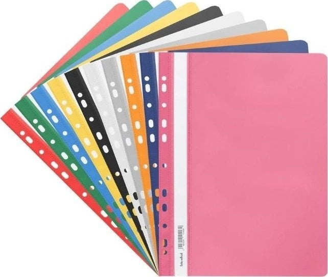 SOFT BANDBOOK A4 PP HANGING MIX