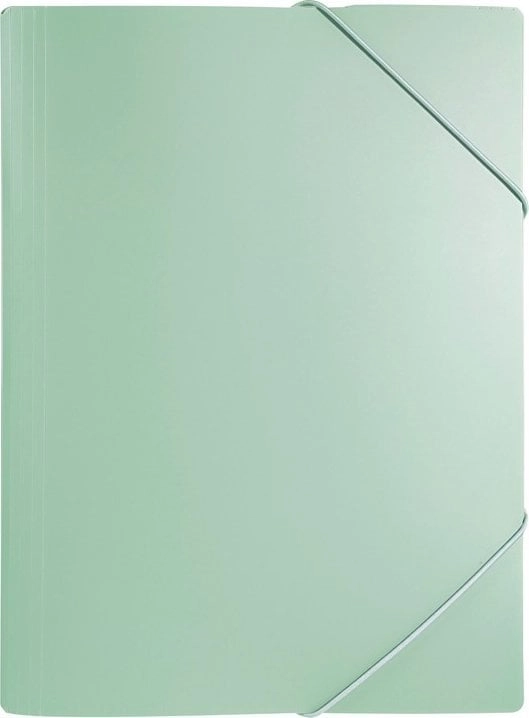 A4 PP folder with elastic band
